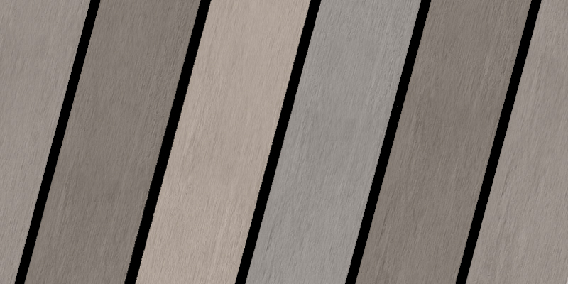 Permateek MTC Weathered with black caulking
